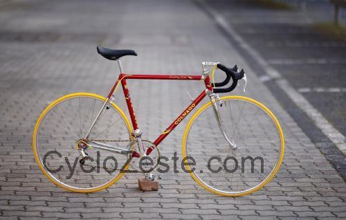 Colnago Oval CX fiche technique et avis